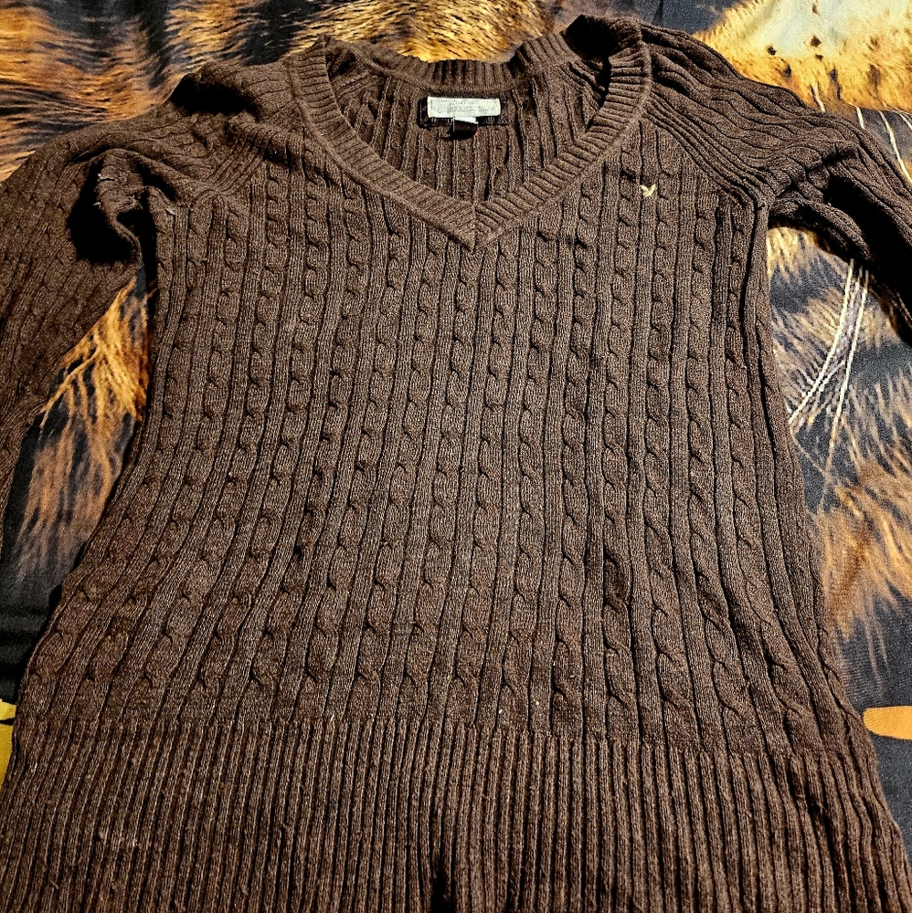 V neck Sweater